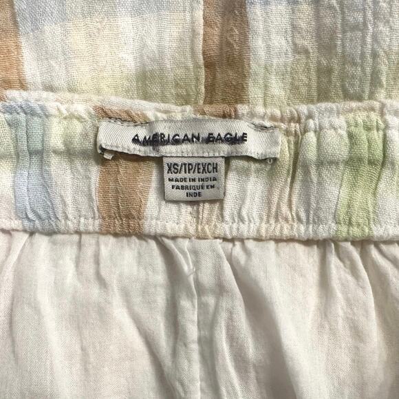 American Eagle Plaid Skirt - Picture 7 of 7